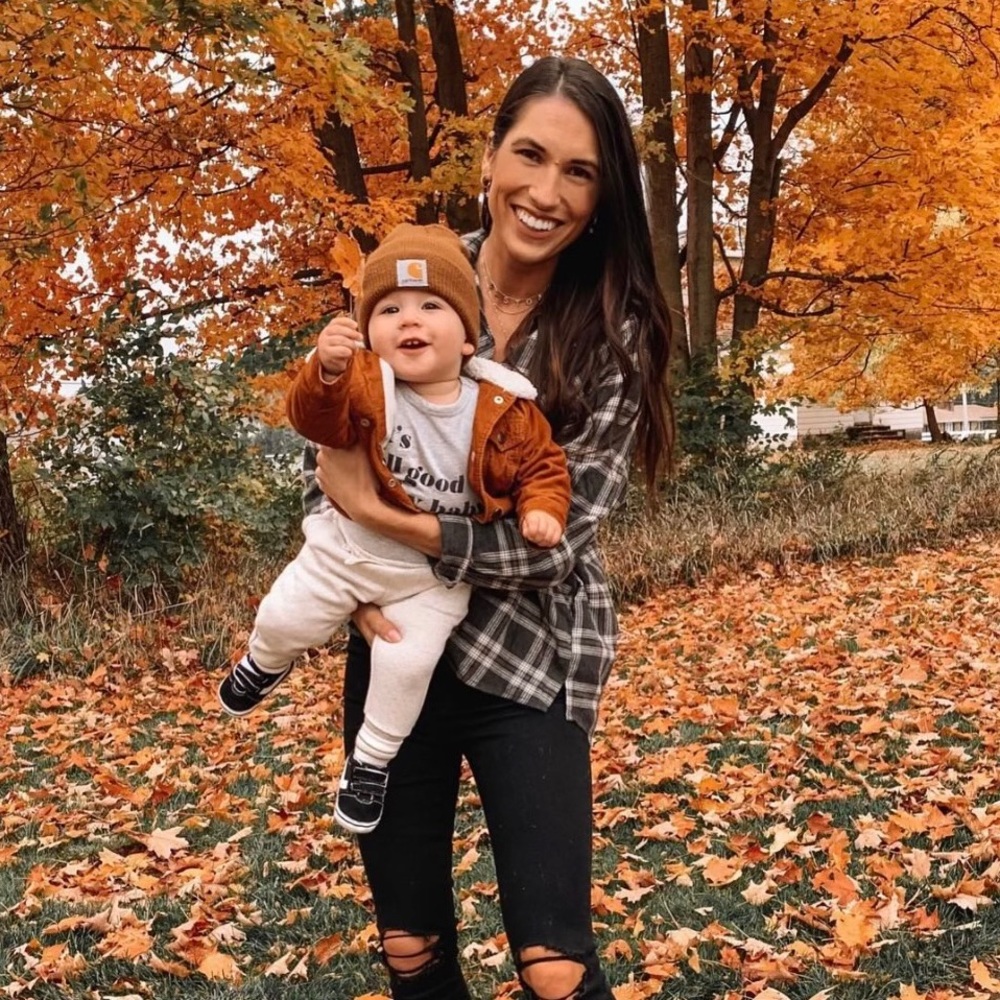 Target flannel!